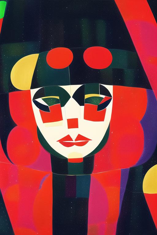 An image depicting Sonia Delaunay